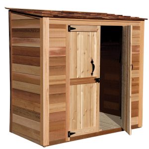 outdoor storage for tiny homes